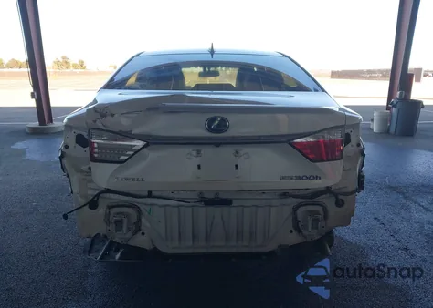 2015 Lexus Es 300H из США, поврежденный, VIN JTHBW1GG9F2096478